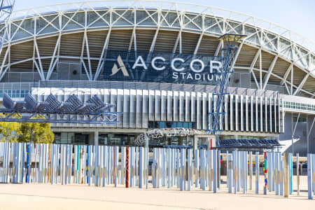 Aerial Image of SYDNEY OLYMPIC PARK