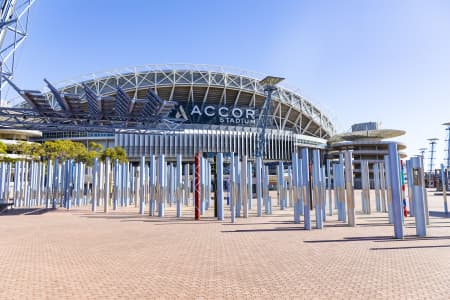 Aerial Image of SYDNEY OLYMPIC PARK