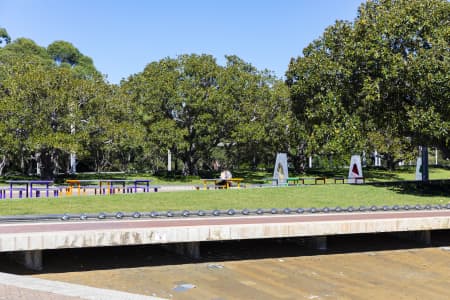 Aerial Image of SYDNEY OLYMPIC PARK