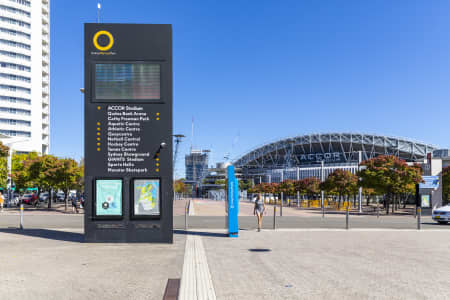 Aerial Image of SYDNEY OLYMPIC PARK
