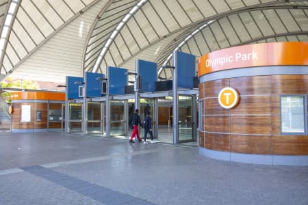 Aerial Image of SYDNEY OLYMPIC PARK
