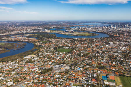 Aerial Image of BAYSWATER