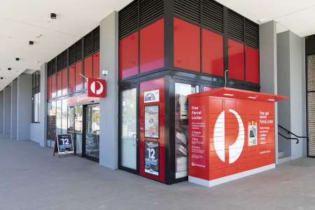 Aerial Image of BEVERLEY PARK POST OFFICE