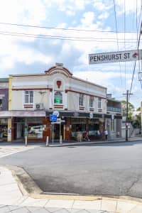 Aerial Image of PENSHURST