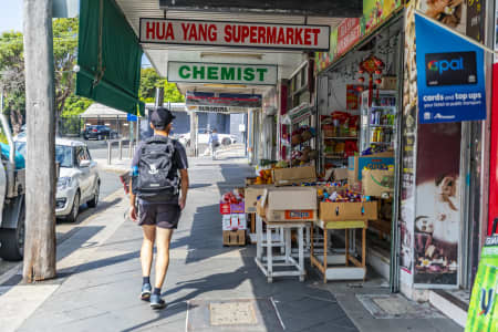 Aerial Image of PENSHURST SHOPS