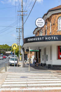 Aerial Image of PENSHURST HOTEL