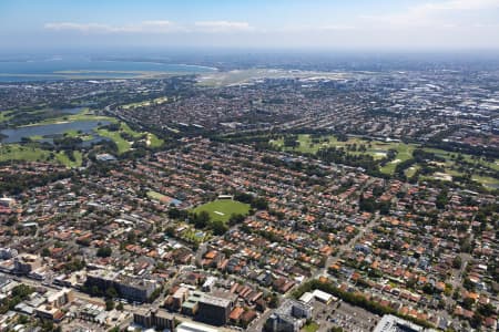 Aerial Image of KINGSFORD