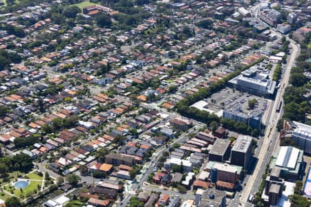 Aerial Image of KINGSFORD