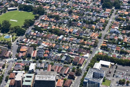 Aerial Image of KINGSFORD