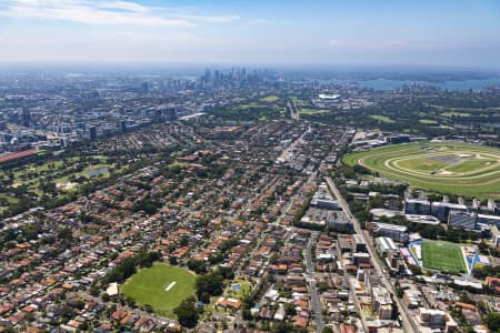 Aerial Image of KINGSFORD