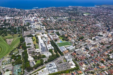 Aerial Image of KINGSFORD