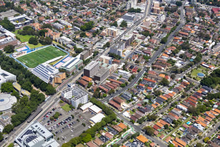 Aerial Image of KINGSFORD