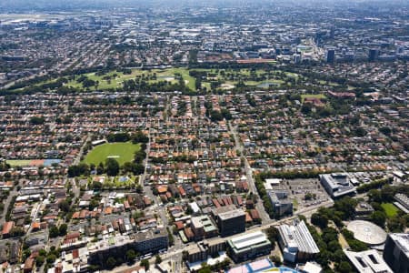 Aerial Image of KINGSFORD