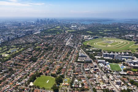 Aerial Image of KINGSFORD