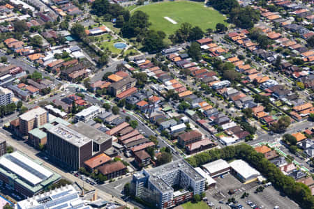 Aerial Image of KINGSFORD