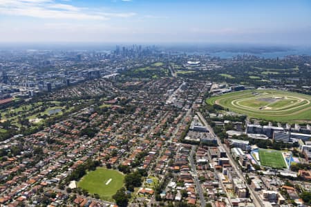 Aerial Image of KINGSFORD