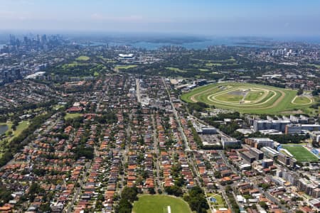 Aerial Image of KINGSFORD