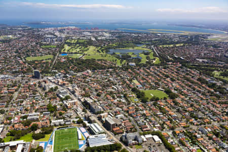 Aerial Image of KINGSFORD