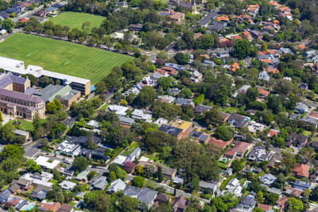 Aerial Image of HUNTERS HILL