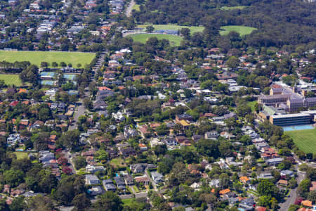 Aerial Image of HUNTERS HILL