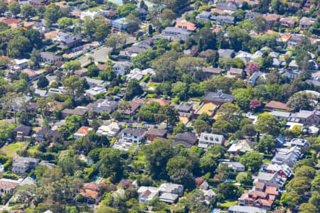 Aerial Image of HUNTERS HILL