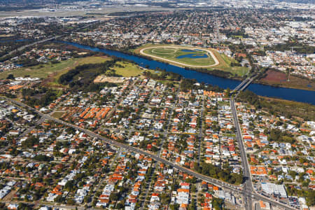 Aerial Image of BAYSWATER