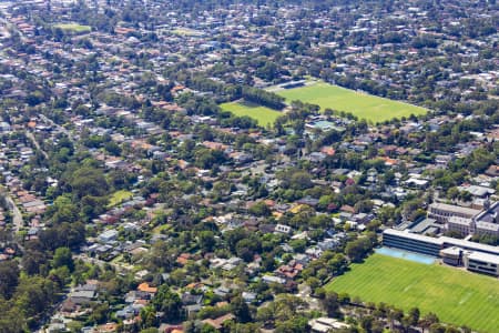 Aerial Image of HUNTERS HILL