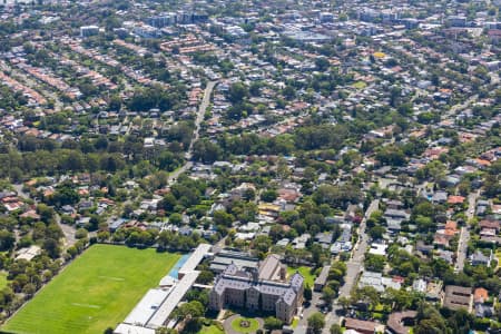 Aerial Image of HUNTERS HILL