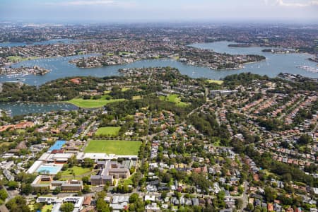 Aerial Image of HUNTERS HILL