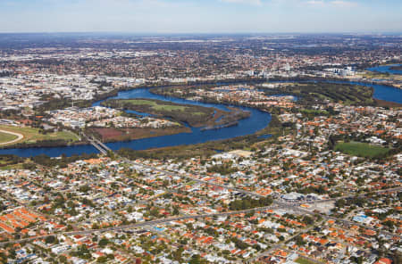 Aerial Image of BAYSWATER