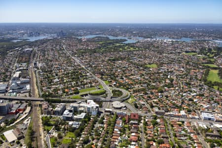 Aerial Image of NORTH STRATHFIELD