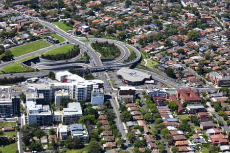 Aerial Image of NORTH STRATHFIELD