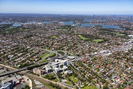 Aerial Image of NORTH STRATHFIELD