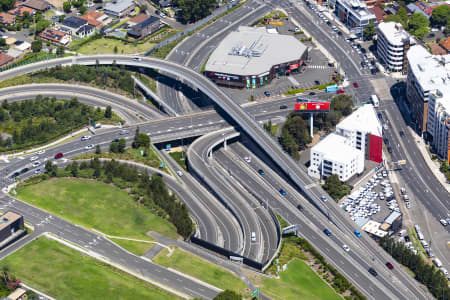 Aerial Image of NORTH STRATHFIELD