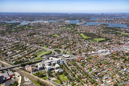 Aerial Image of NORTH STRATHFIELD