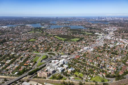 Aerial Image of NORTH STRATHFIELD