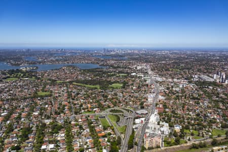 Aerial Image of NORTH STRATHFIELD