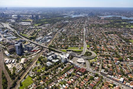 Aerial Image of NORTH STRATHFIELD