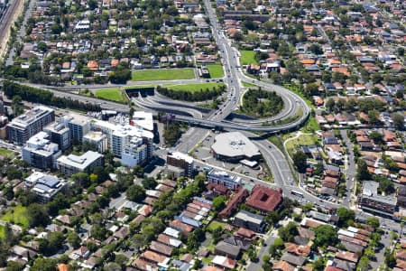 Aerial Image of NORTH STRATHFIELD