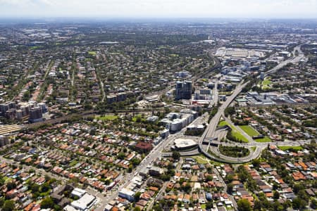 Aerial Image of NORTH STRATHFIELD