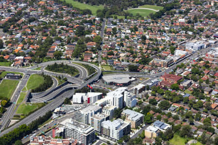 Aerial Image of NORTH STRATHFIELD