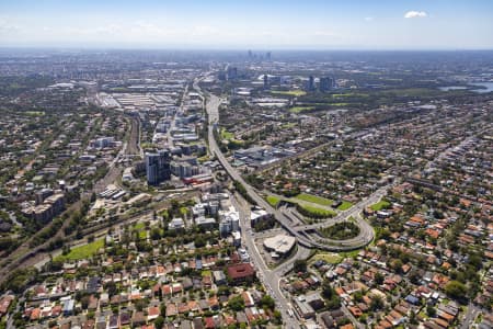 Aerial Image of NORTH STRATHFIELD