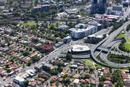 Aerial Image of NORTH STRATHFIELD