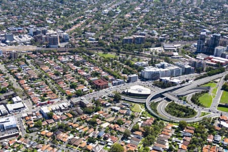 Aerial Image of NORTH STRATHFIELD
