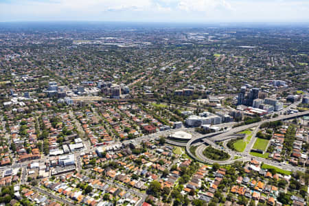 Aerial Image of NORTH STRATHFIELD