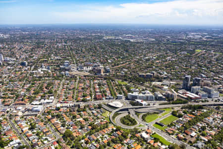 Aerial Image of NORTH STRATHFIELD