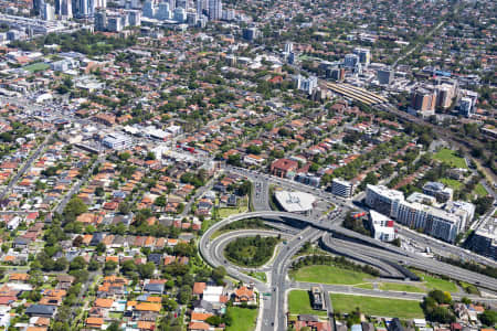 Aerial Image of NORTH STRATHFIELD