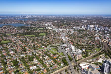 Aerial Image of NORTH STRATHFIELD