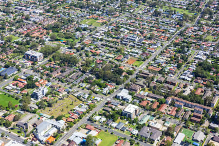 Aerial Image of PENRITH