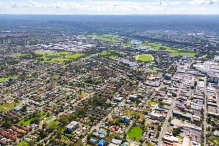 Aerial Image of PENRITH